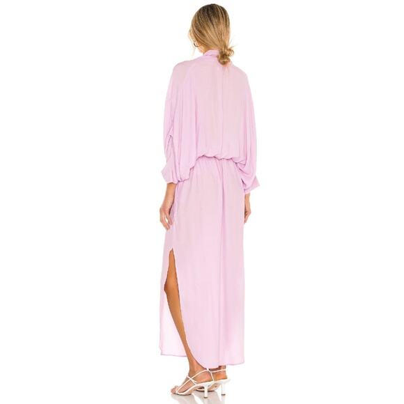 SWF Sunset Maxi Dress Kimono Sleeve Resurrection Draped Spring Summer Vacation S - Picture 3 of 11